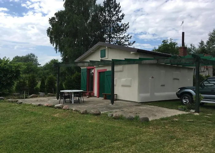 Chata nad Wisłą u Macieja