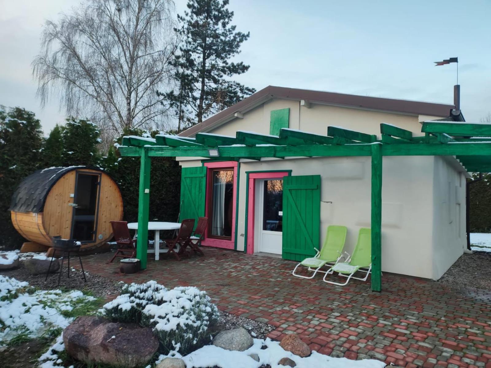 Domek letniskowy Nad Wisłą U Macieja